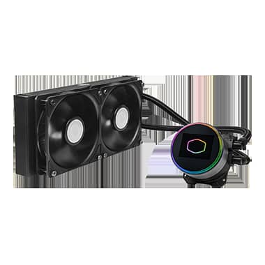 COOLER MASTER LIQUID COOLER ML240 VIVID ARGB 0