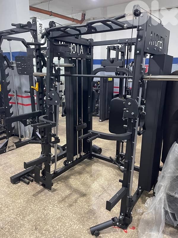 Gym in one machine new heavy duty gor home and studio 1