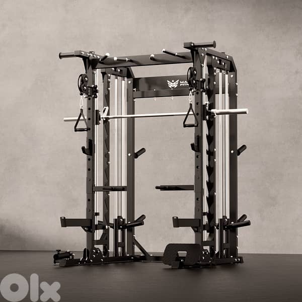 Gym in one machine new heavy duty gor home and studio 0