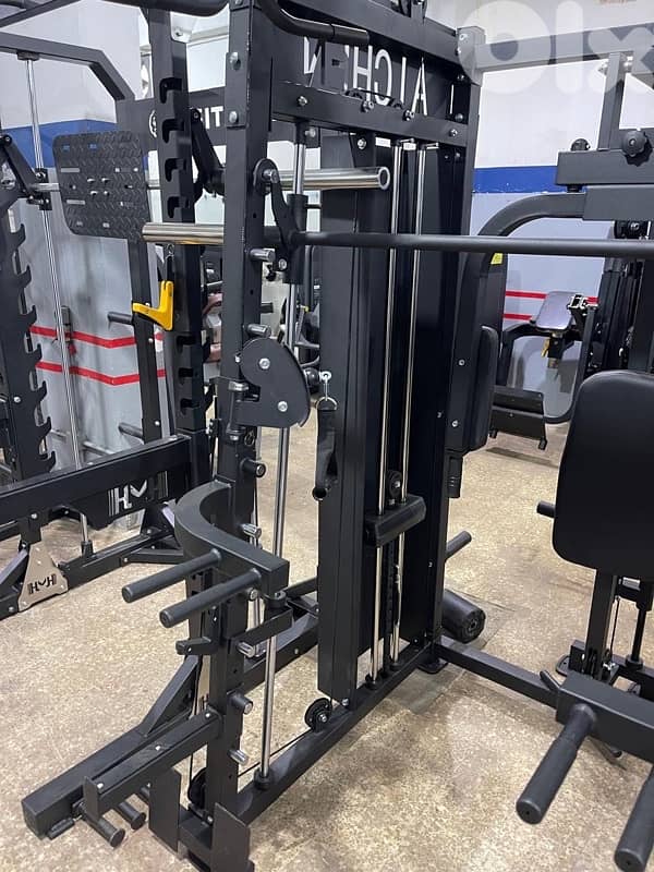 Gym in one machine new heavy duty gor home and studio 2