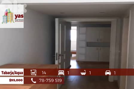 Tabarja/Aqua 14m2 | Chalet | Sea View | Luxury Resort | SD