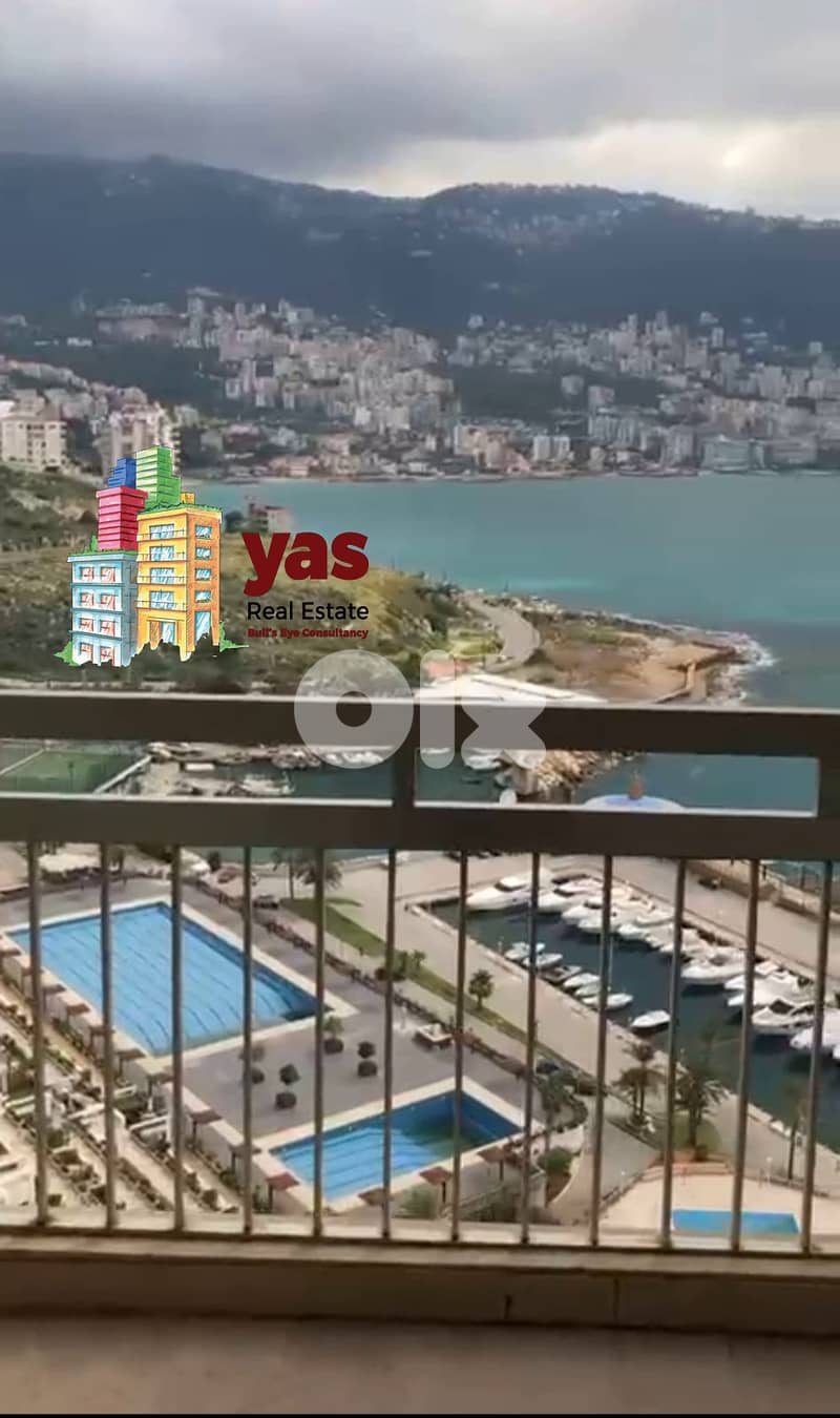 Tabarja/Aqua 14m2 | Chalet | Sea View | Luxury Resort | SD 1