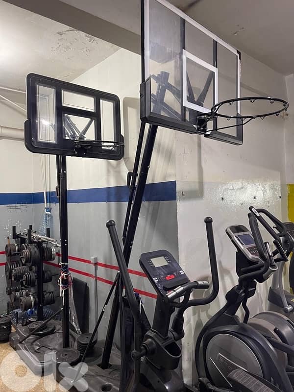 All kind of basketball stand  new 2