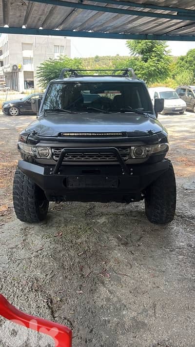 Toyota FJ Cruiser 2007