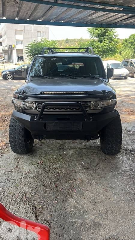 Toyota FJ Cruiser 2007 0