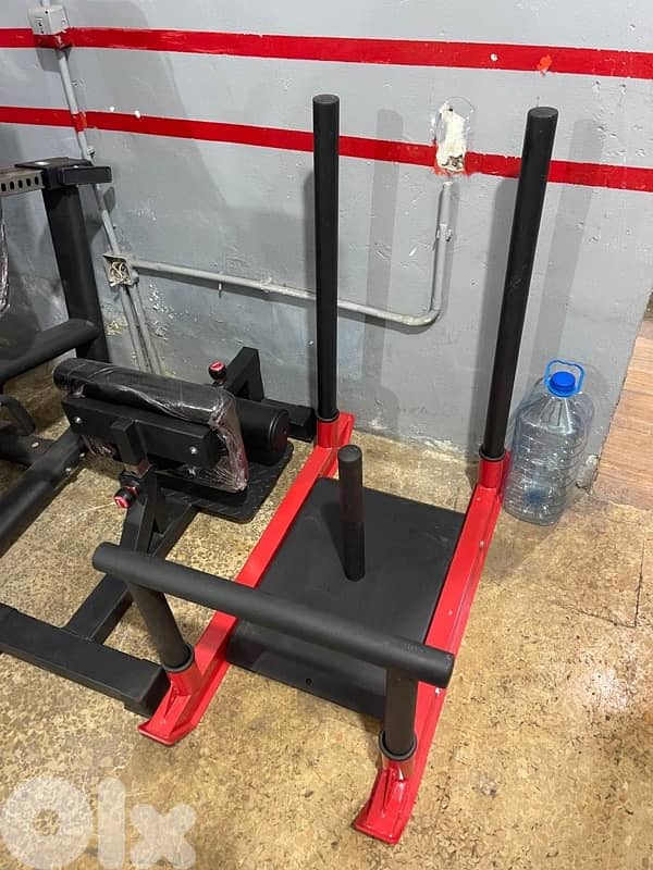 Sled machine new heavy duty 1