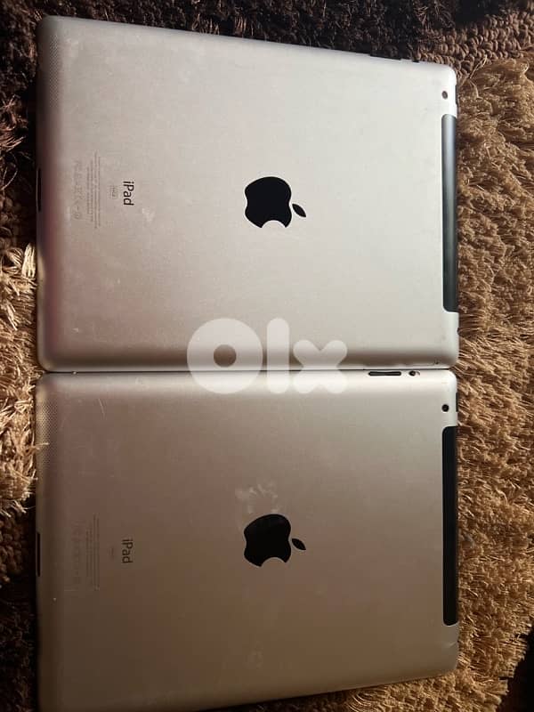 ipad 64gb both 40$ 1
