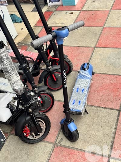 kids scooter 15km speed one year warranty