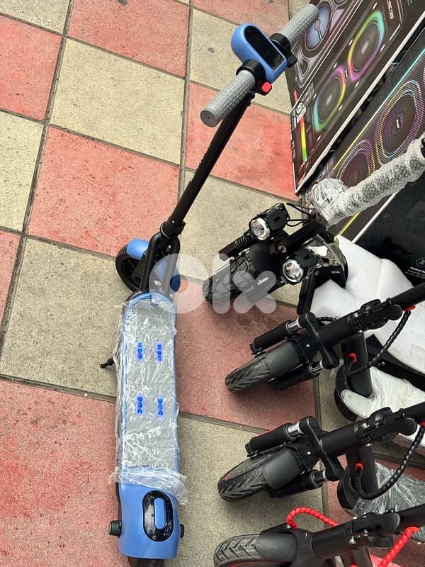 kids scooter 15km speed one year warranty 2