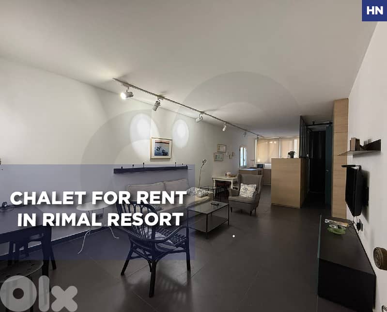 60sqm Chalet for Rent in Rimal Resort | Prime Location REF#HN130081 0