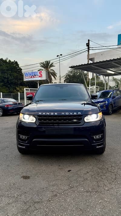 Land Rover Range Rover Sport 2015