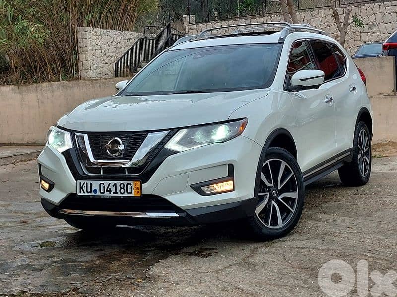 Nissan Rogue SL Basket interior 62 000 miles onlyy 0