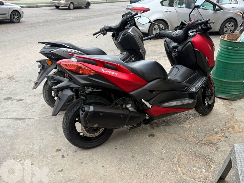 yamaha xmax 300 cc 6