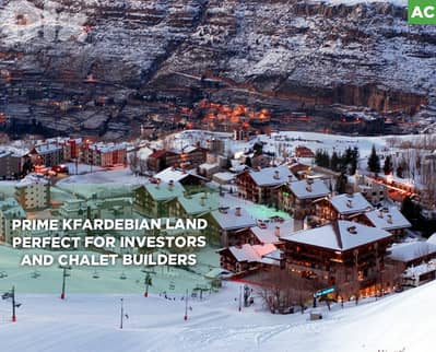 Kfardebian / Val de Neige / 1100 SQM REF#AC130084