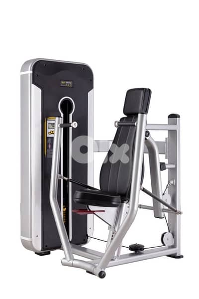 Chest press like new heavy duty