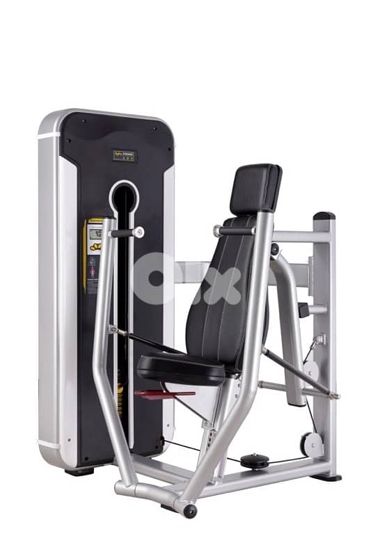 Chest press like new heavy duty 0