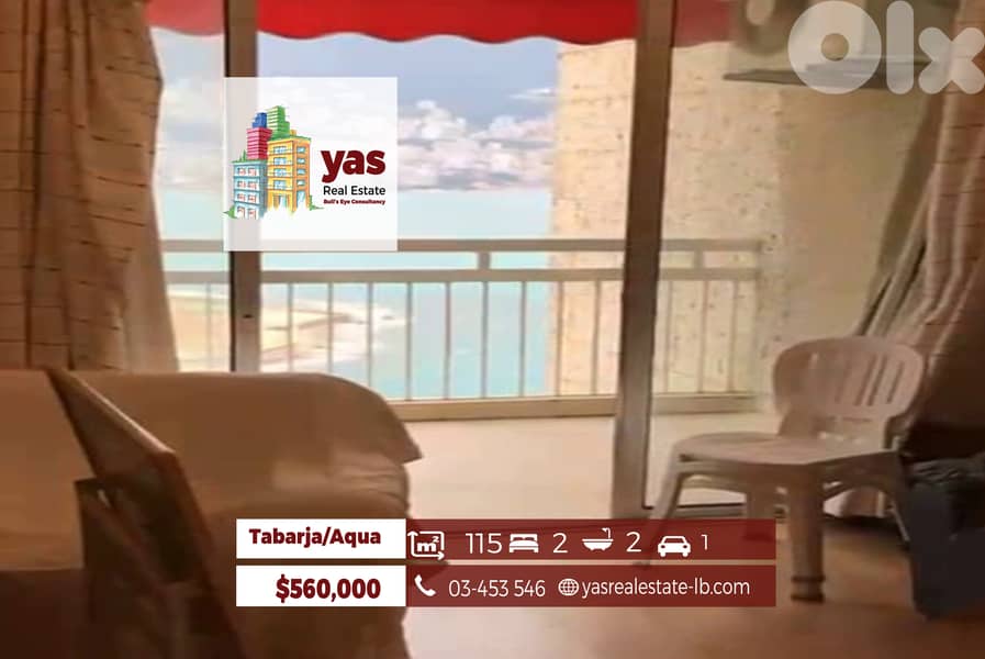 Tabarja/Aqua 115m2 | Chalet | Prime Location | Sea View | Catch | SD 0