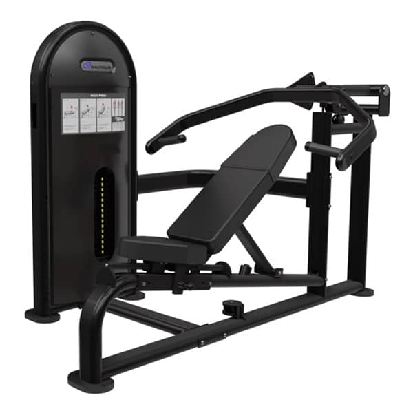 Incline chest press machine new very good quality 0