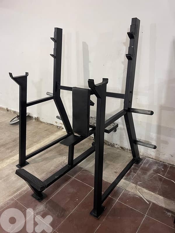 Military bench like new 2