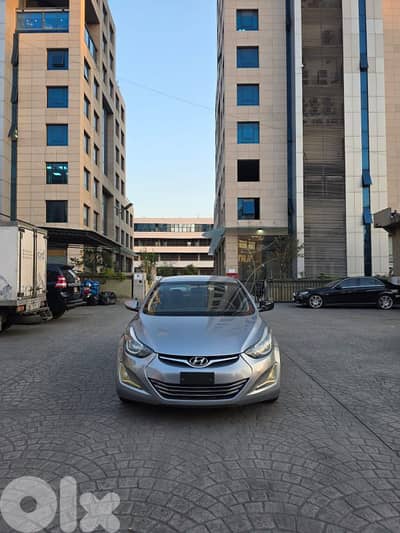 Hyundai Elantra 2016 Manuel