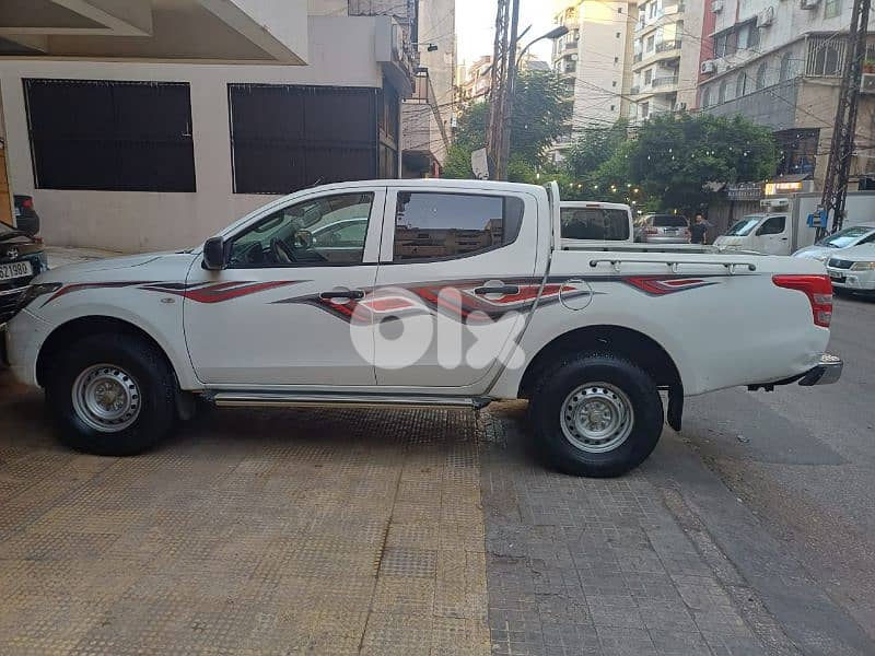 Mitsubishi Pickup 2017 0