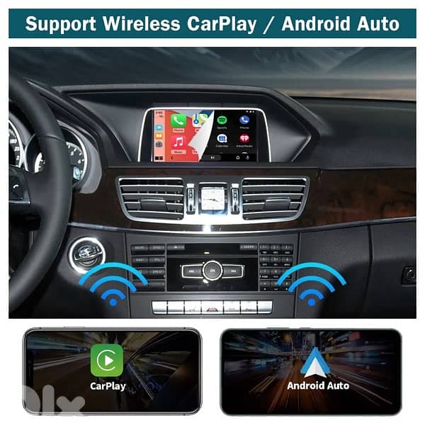 Wireless CarPlay & Android Auto Adapter 4