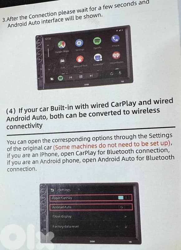 Wireless CarPlay & Android Auto Adapter 9