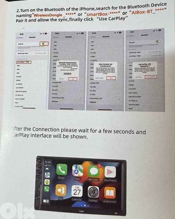 Wireless CarPlay & Android Auto Adapter 11