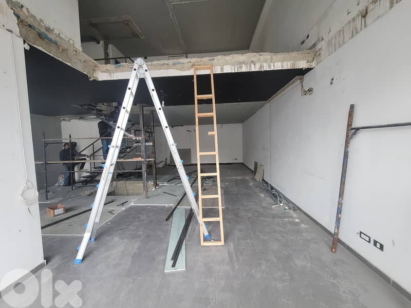 Showroom for Rent in Dekwaneh – 360 sqm معرض للإيجار في الدكوانة 0