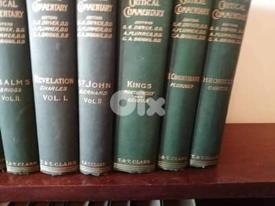 The International Critical Commentary