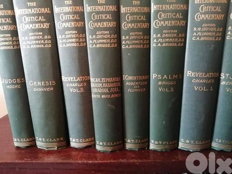 The International Critical Commentary 2