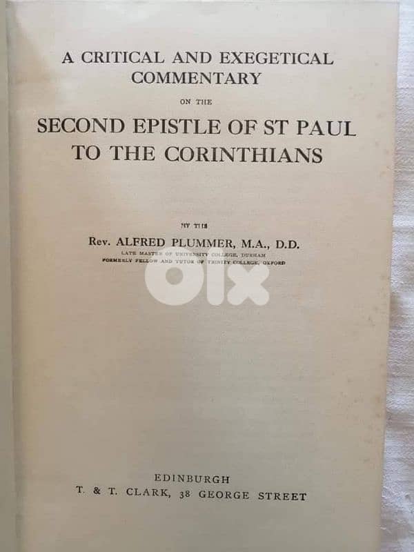 The International Critical Commentary 3