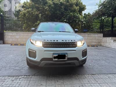 Evoque 2016 SE premium full options super clean