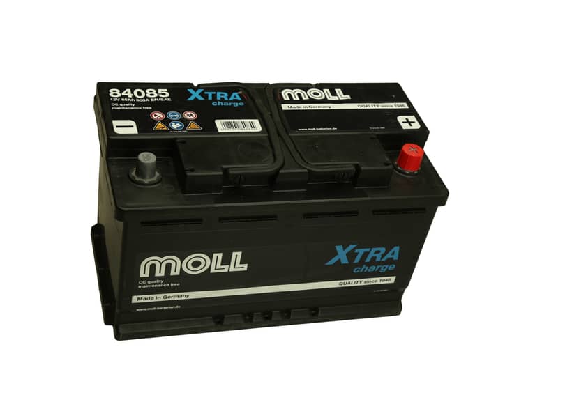 MOLL BATTERY 85AMP XTRA CHARGE 0