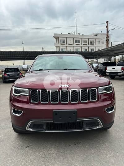 Jeep Grand Cherokee 2018 limited plus