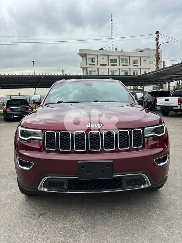 Jeep Grand Cherokee 2018 limited plus 0