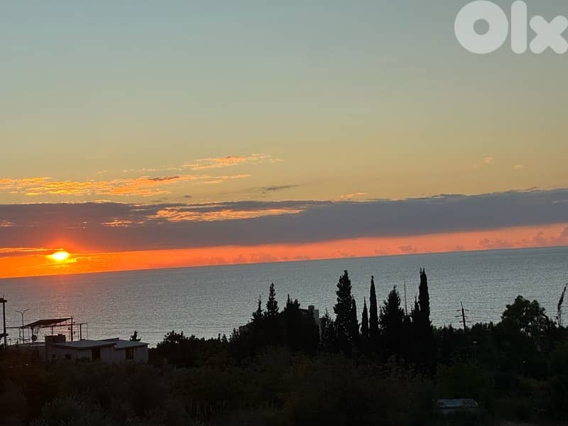 land for sale amchit jeddeyel near the highway 1