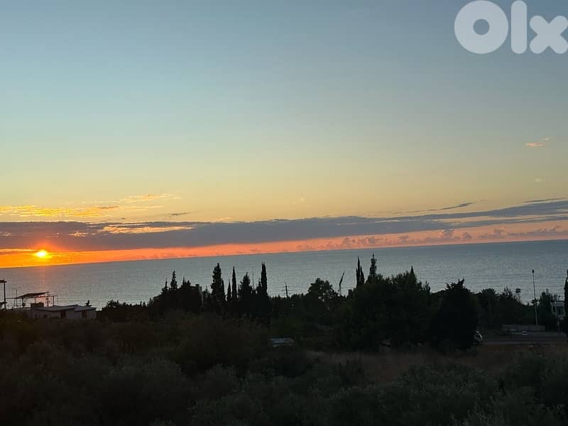 land for sale amchit jeddeyel near the highway 2