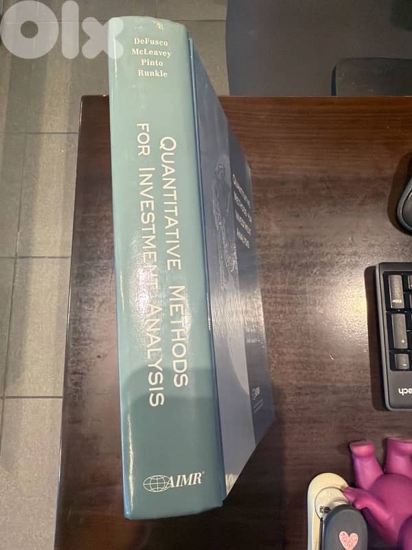 Quantitative Methods for Investment Analysis 1