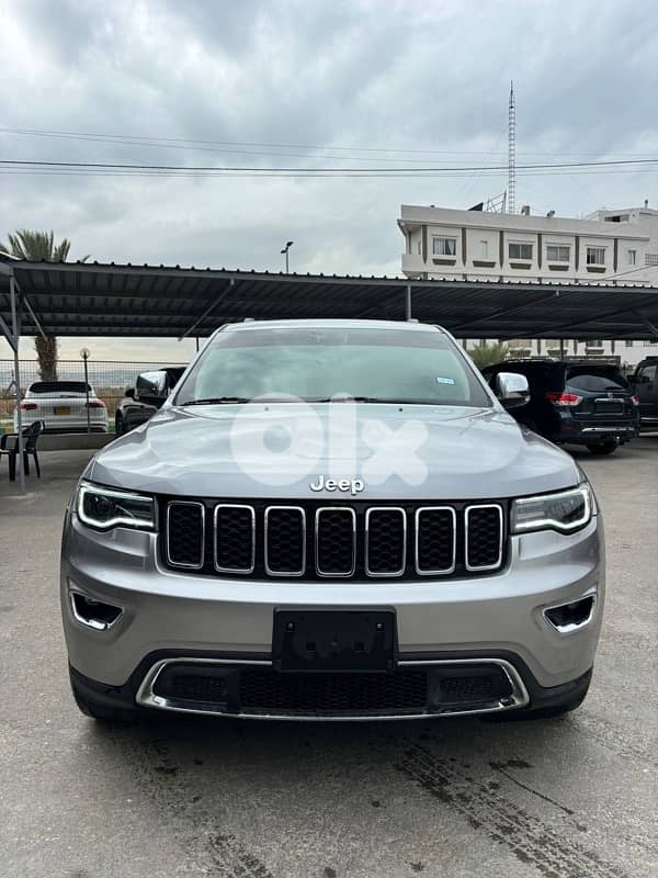 Jeep Grand Cherokee 2018 limited plus 0