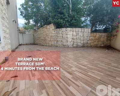 Terrace, great deal, jbeil, aamchit/ عمشيت  REF#YC130092