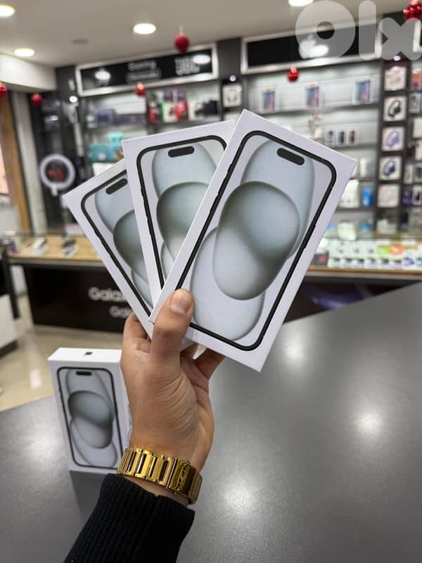 IPHONE 15 128GB NEW 1