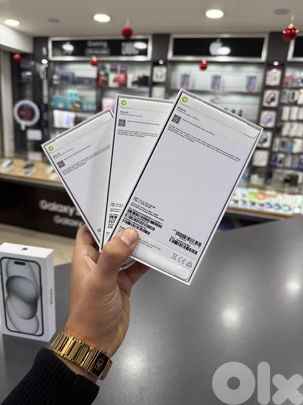 IPHONE 15 128GB NEW 2