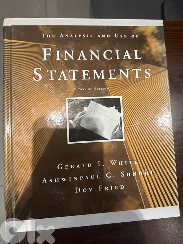 The Analysis and use of Financial Statements 0