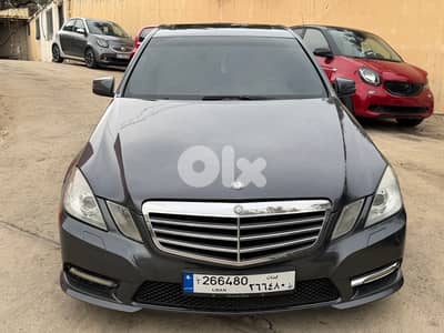 Mercedes-Benz E-Class 2013