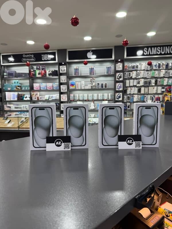 IPHONE 15 512GB NEW 0