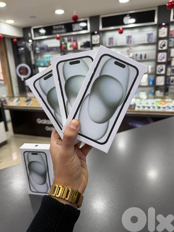 IPHONE 15 512GB NEW 1