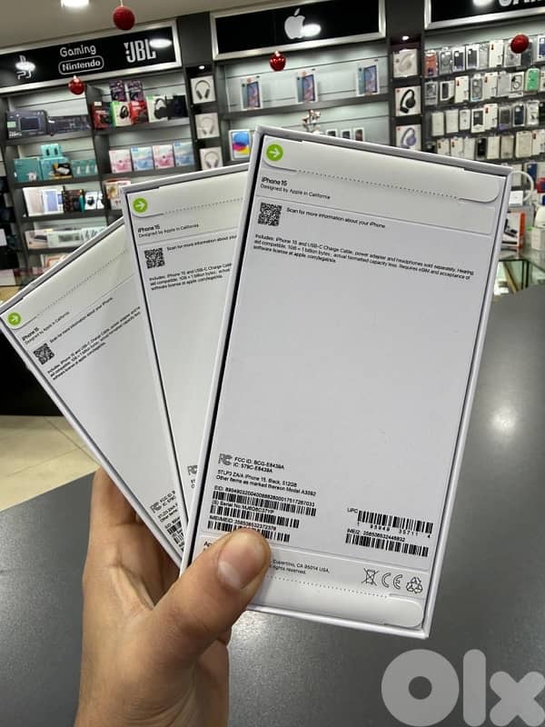 IPHONE 15 512GB NEW 2