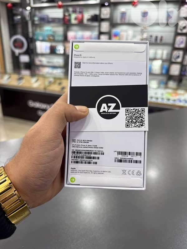 IPHONE 15 512GB NEW 3