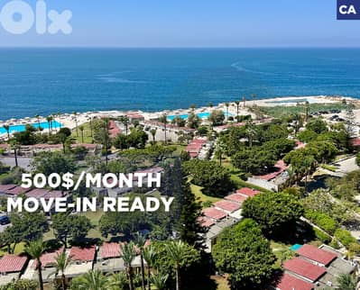 Cozy furnished chalet in the heart of Tabarja/طبرجا  REF#CA130095